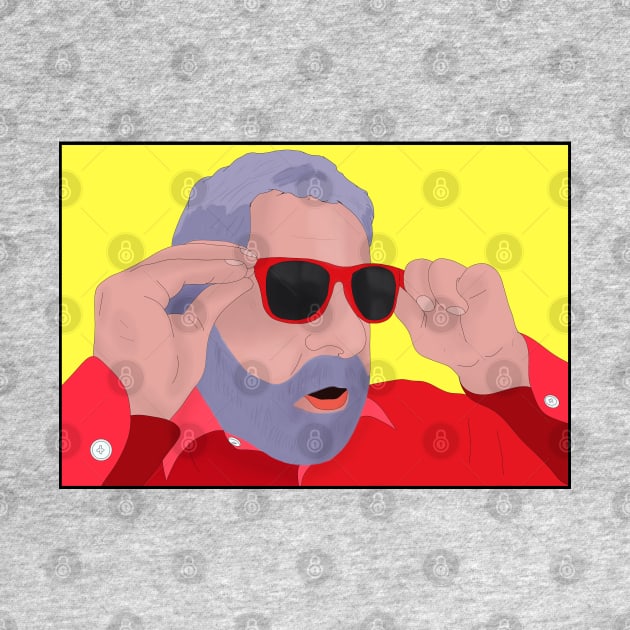 Funny Lula Meme with Sunglasses by DiegoCarvalho
